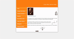 Desktop Screenshot of grupoblascabrera.org